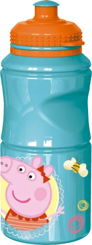 Peppa malac Kindness Hold műanyag sportkulacs 380 ml