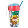 Mancs Őrjárat Comic üdítő- és snack tartó pohár 400 ml