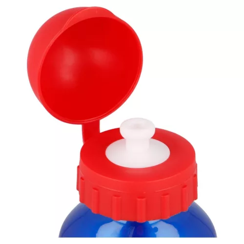 Super Mario Mushroom Kingdom alumínium kulacs ivókupakkal 400 ml
