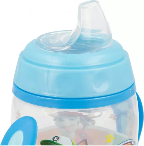 Mancs Őrjárat Rescue Team szilikon itatópohár 270 ml