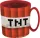 Minecraft TNT micro bögre 350 ml