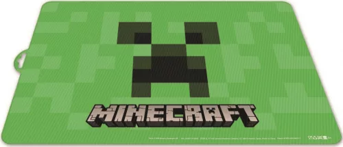 Minecraft Creeper tányéralátét 41x29 cm
