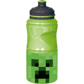 Minecraft Creeper Hold műanyag sportkulacs 380 ml