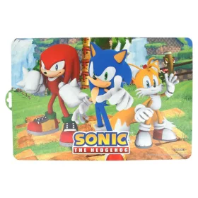 Sonic a sündisznó Trio tányéralátét 41x29 cm
