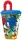 Sonic a sündisznó Adventure szívószálas pohár, műanyag 430 ml