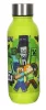Minecraft Crafting műanyag kulacs csavaros kupakkal 640 ml
