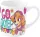 Mancs Őrjárat Go Skye porcelán bögre 235 ml (8 oz) Díszdobozban