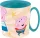 Peppa malac Kindness micro bögre 350 ml