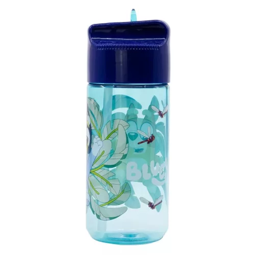 Bluey Playtime Hydro műanyag szívószálas kulacs 430 ml