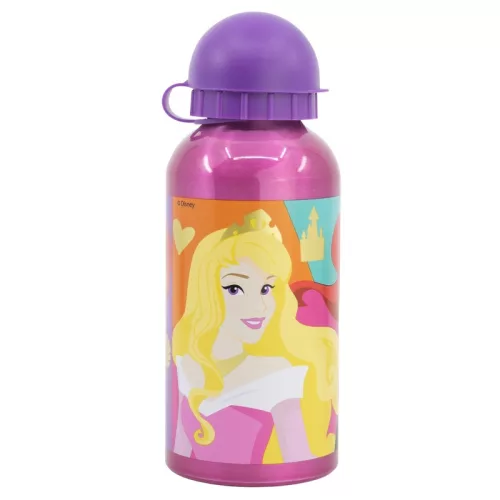 Disney Hercegnők Bright alumínium kulacs ivókupakkal 400 ml