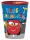 Disney Verdák Lets Race műanyag pohár 260 ml