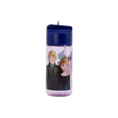 Disney Jégvarázs Journey Hydro műanyag szívószálas kulacs 430 ml