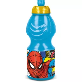 Pókember Midnight Flyer műanyag sportkulacs 400 ml