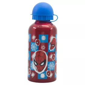   Pókember Midnight Flyer alumínium kulacs ivókupakkal 400 ml