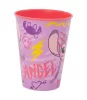 Disney Lilo és Stitch, A csillagkutya Angel műanyag pohár 260 ml