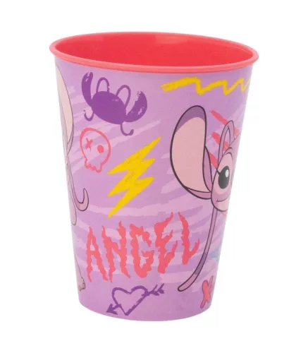 Disney Lilo és Stitch, A csillagkutya Angel műanyag pohár 260 ml