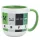 Minecraft Elite porcelán bögre 380 ml (13 oz) Díszdobozban