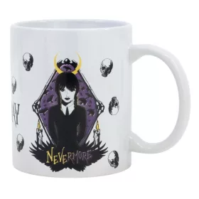   Wednesday Nevermore porcelán bögre 325 ml (11 oz) Díszdobozban