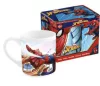 Pókember Streets porcelán bögre 235 ml (8 oz) Díszdobozban