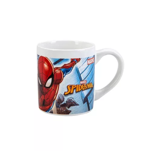 Pókember Streets porcelán bögre 235 ml (8 oz) Díszdobozban