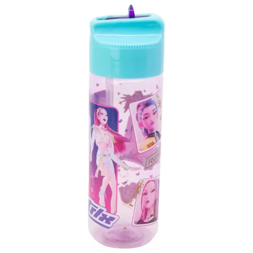 K-pop Démonvadászok Stars Hydro tritan műanyag szívószálas kulacs 540 ml