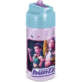   K-pop Démonvadászok Stars Hydro műanyag szívószálas kulacs 430 ml