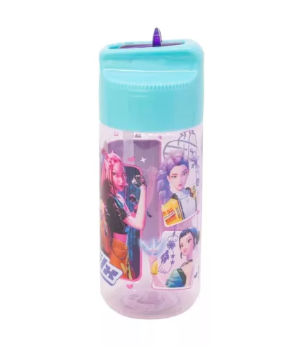 K-pop Démonvadászok Stars Hydro műanyag szívószálas kulacs 430 ml