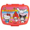 Hello Kitty and Friends funny műanyag szendvicsdoboz