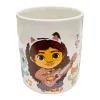 Gabi babaháza Music porcelán bögre 235 ml (8 oz) Díszdobozban