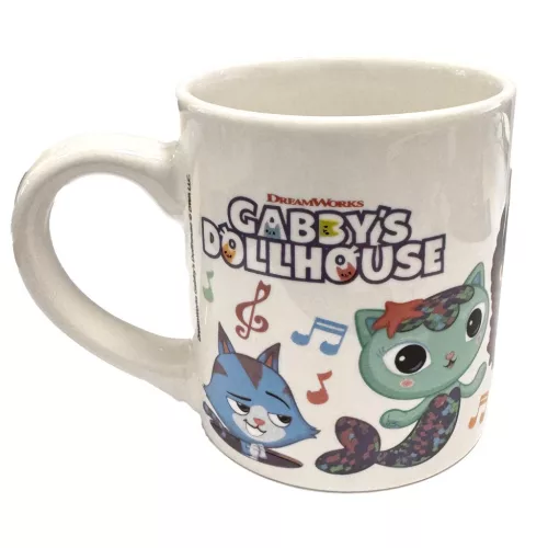 Gabi babaháza Music porcelán bögre 235 ml (8 oz) Díszdobozban