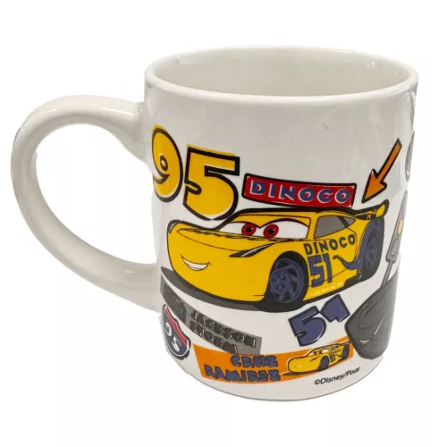 Disney Verdák Stickers porcelán bögre 235 ml (8 oz) Díszdobozban