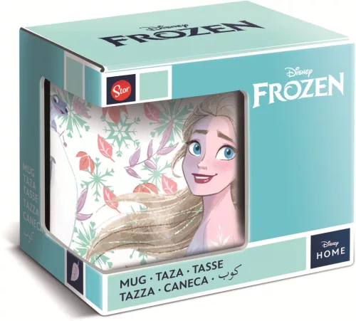 Disney Jégvarázs Snowy Tale porcelán bögre 325 ml (11 oz) Díszdobozban