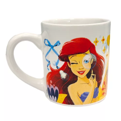 Disney Hercegnők Courageous Heart porcelán bögre 235 ml (8 oz) Díszdobozban