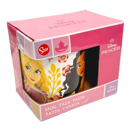 Disney Hercegnők Courageous Heart porcelán bögre 235 ml (8 oz) Díszdobozban
