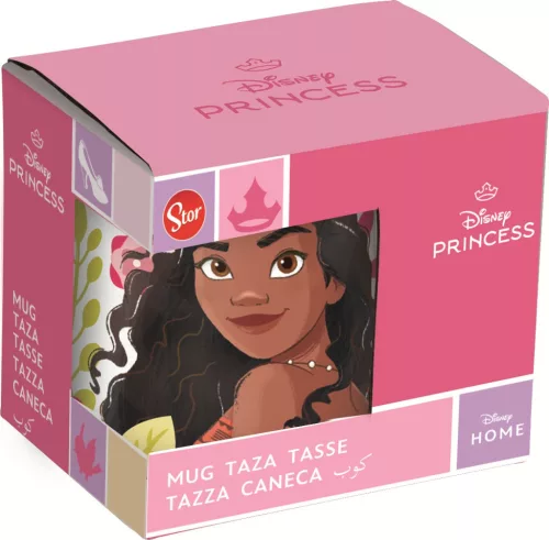 Disney Hercegnők Courageous Heart porcelán bögre 235 ml (8 oz) Díszdobozban