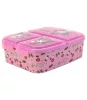 Hello Kitty Kuromi több rekeszes uzsonnás doboz, szendvicsdoboz