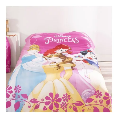 Disney Hercegnők Royal Dreams ágyneműhuzat 140×200cm, 65x65 cm