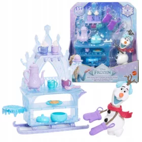   Jégvarázs Olaf játékszett szánkóval és kiegészítőkkel