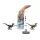 Jurasic World - meglepetés csontváz figura - 14 cm 