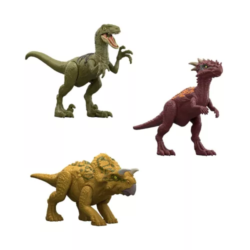Jurasic World - meglepetés csontváz figura - 14 cm 