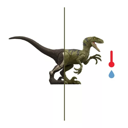 Jurasic World - meglepetés csontváz figura - 14 cm 