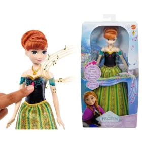 Jégvarázs Anna éneklő baba hanggal Mattel