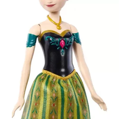 Jégvarázs Anna éneklő baba hanggal Mattel