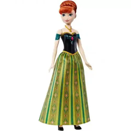 Jégvarázs Anna éneklő baba hanggal Mattel