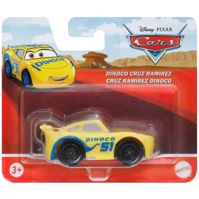   Disney Pixar Verdák - Dinoco Cruz Ramirez öntött autómodell, 1:55