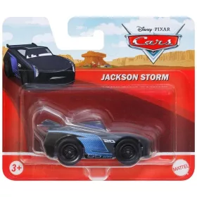   Disney Pixar Verdák - Jackson Storm öntött autómodell, 1:55