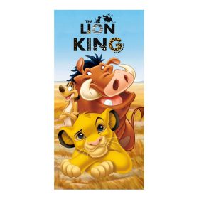 Oroszlánkirály törölköző