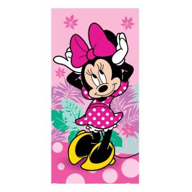   Disney Minnie Pretty in Pink fürdőlepedő, strand törölköző 70x140cm