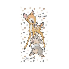 Bambi pamut törölköző 70x140 cm