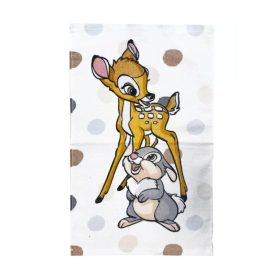 Bambi pamut törölköző - 30x50 cm kéztörlő